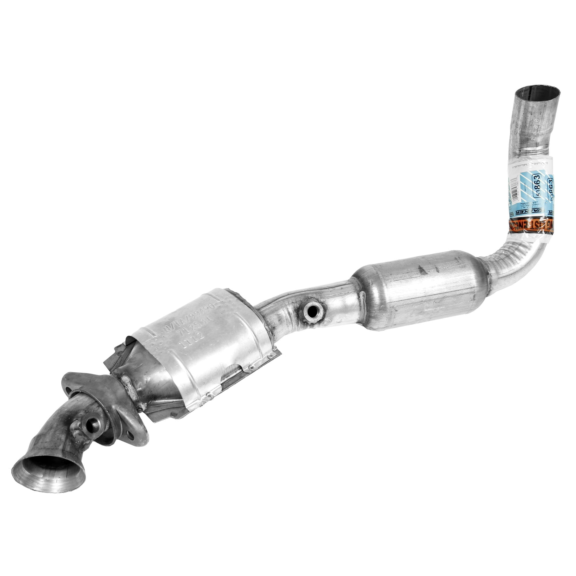 Walker Exhaust Ultra EPA 53863 Direct Fit Catalytic Converter Fits select: 2003-2004 FORD EXPEDITION