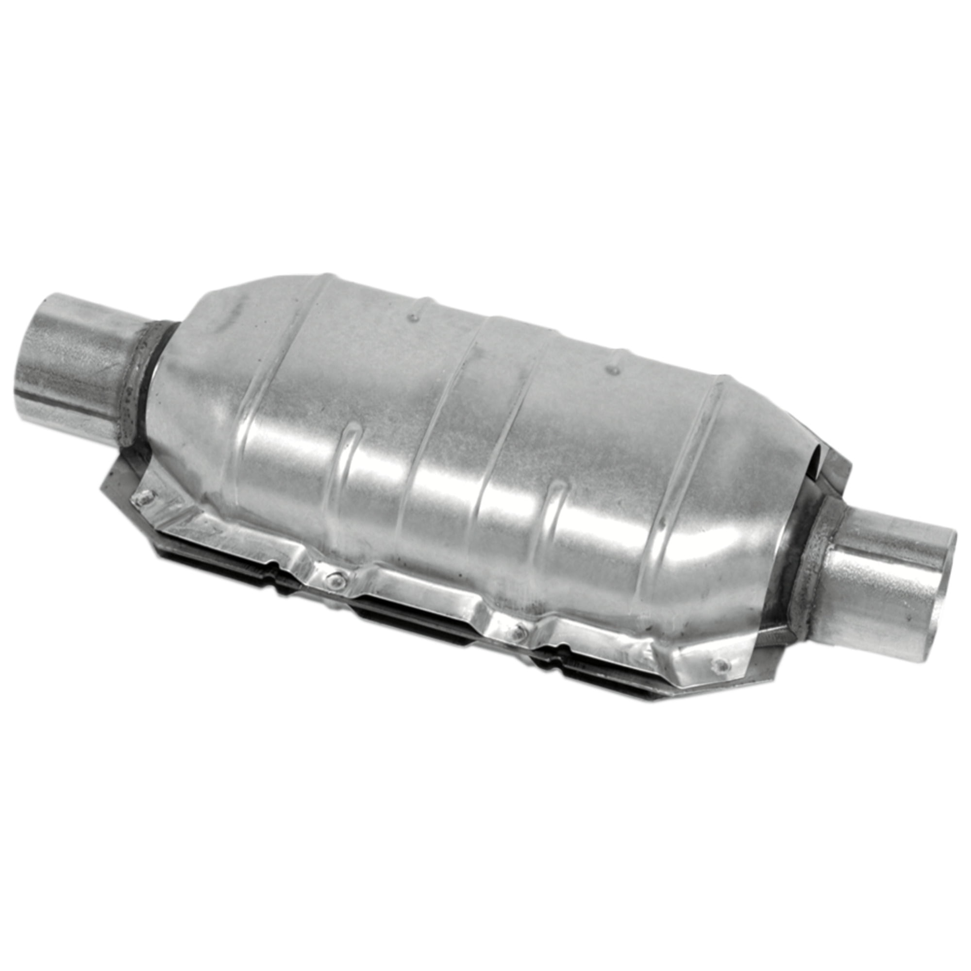 Walker Exhaust Ultra EPA 93303 Universal Catalytic Converter Fits select: 2004 GMC NEW SIERRA, 2001-2006 JEEP WRANGLER / TJ