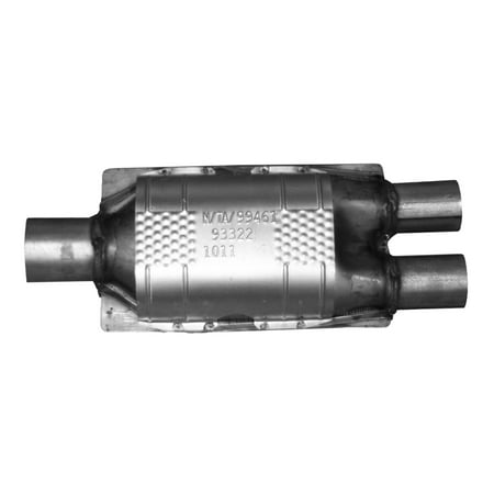 Walker Exhaust Ultra EPA 93322 Universal Catalytic Converter Fits select: 1996-2001 DODGE RAM 1500, 1996 FORD F150