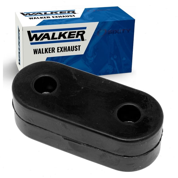 Walker Extension Pipe Exhaust System Insulator compatible with Chevrolet Silverado 2500 HD 6.0L V8 2007-2017