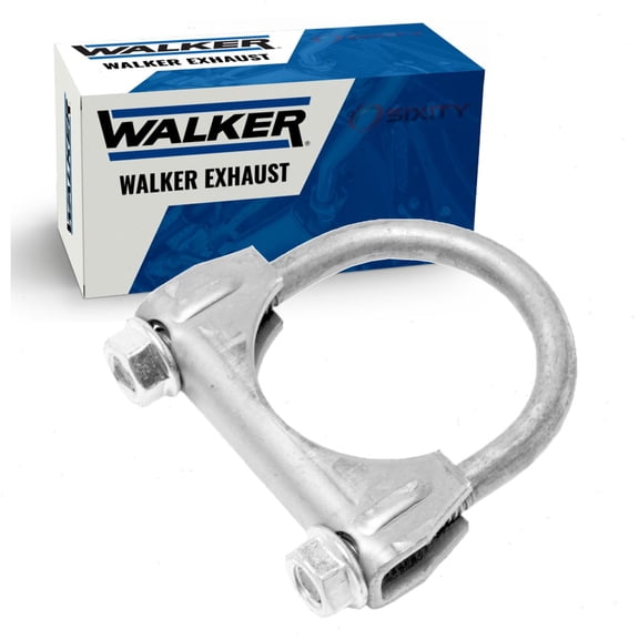 Walker Extension Pipe To Muffler Exhaust Clamp compatible with GMC Sierra 3500 6.0L 8.1L V8 2004-2006