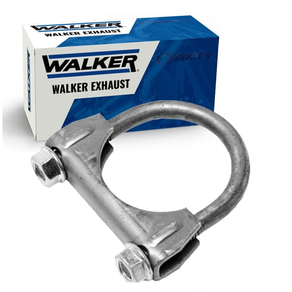 Walker Extension Pipe To Muffler Exhaust Clamp compatible with Chevrolet Tahoe 4.8L 5.3L V8 2000-2014