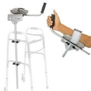 Vive Walker Forearm Platform   Adjustable Arm Support for Walker, Lightweight Padded Rest for Mobility Aids, One-Handed Operation, Comfort and Stability for Indoor/Outdoor Use