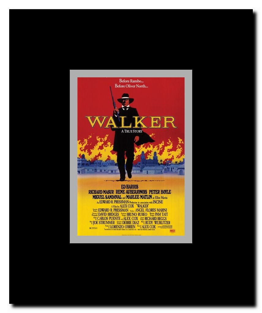 Walker Framed Movie Poster