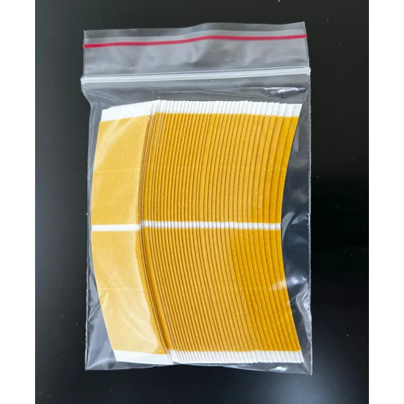 Walker German Brown Liner Cloth Hairpiece Wig Tape Minis 72 Pcs/Bag