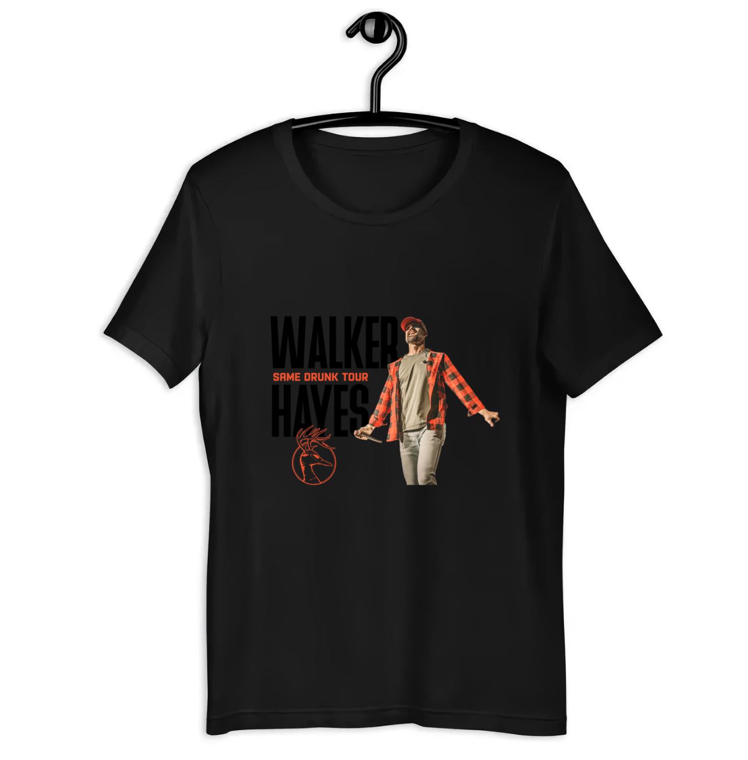 Walker Hayes Same Drunk 2024 Tour Shirt, Walker Hayes Fan Shirt
