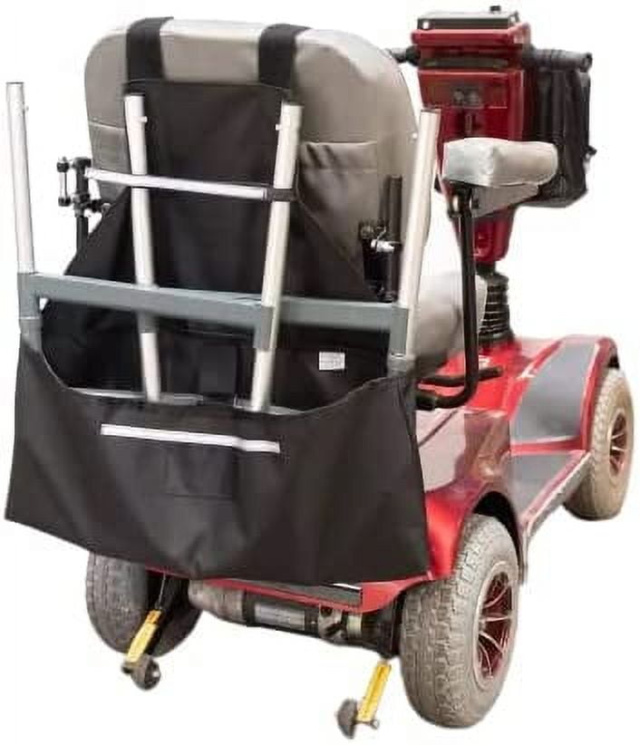 Walker Holder for Mobility Scooter Universal Fit Water Resistant