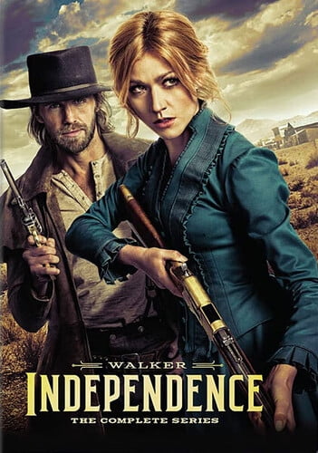 Complete Series DVD: Walker: Independence CBS Mod, Liberia Ubuy