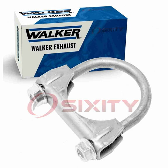Walker Int Pipe To Muffler Exhaust Clamp compatible with Toyota Previa 2.4L L4 1991-1995