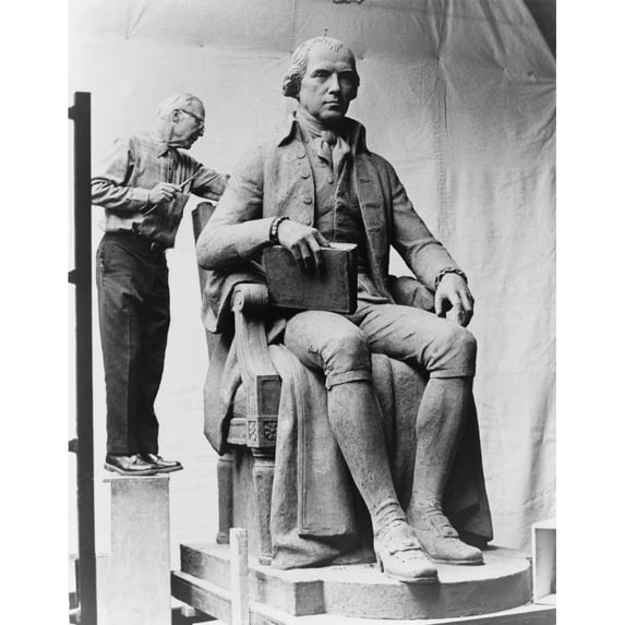 Walker Kirtland Hancock (1901-1998) History (18 x 24)