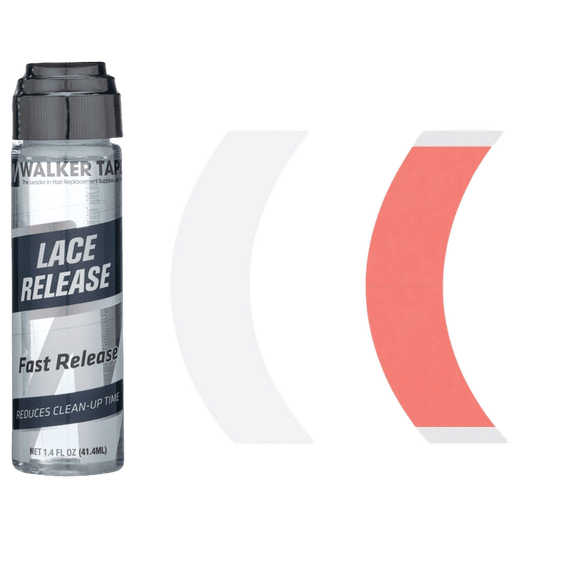 Walker Kit: Sensi-Tak Tape Strips (CC Contour) and Lace Release 1.4 fl oz