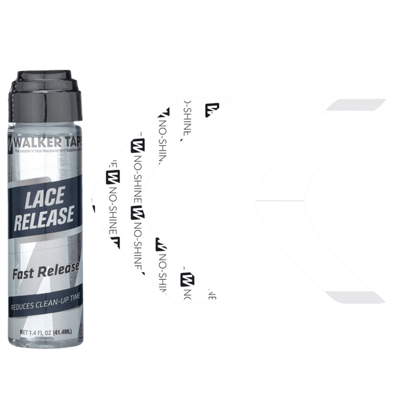 Walker Kit: Super Stick Tape Strips (BB Contour) and Lace Release 1.4 fl oz