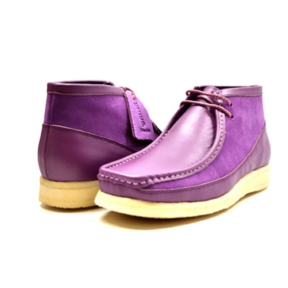 Walker Leather & Suede Combo Mens Casual Shoe - British Collection