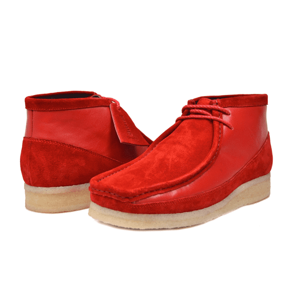 Walker Luxurious Suede & Leather Mens Casual Shoe with Crepe Sole