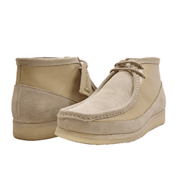 Walker Luxurious Suede & Leather Mens Casual Shoe with Crepe Sole