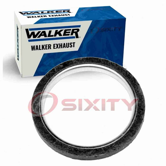 Walker Manifold To Converter Exhaust Pipe Flange Gasket compatible with Toyota Sienna 3.0L V6 2001-2003