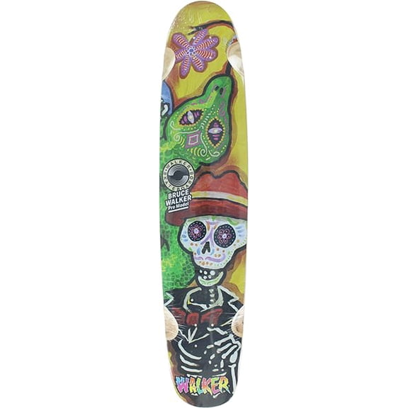 Walker Muerto Mural Tuxedo Deck 8.75 x 41.75 