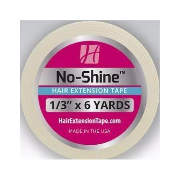 Walker No Shine Tape 1/3" x 6 Yards Roll Lace Wig Extension Weft Hair System