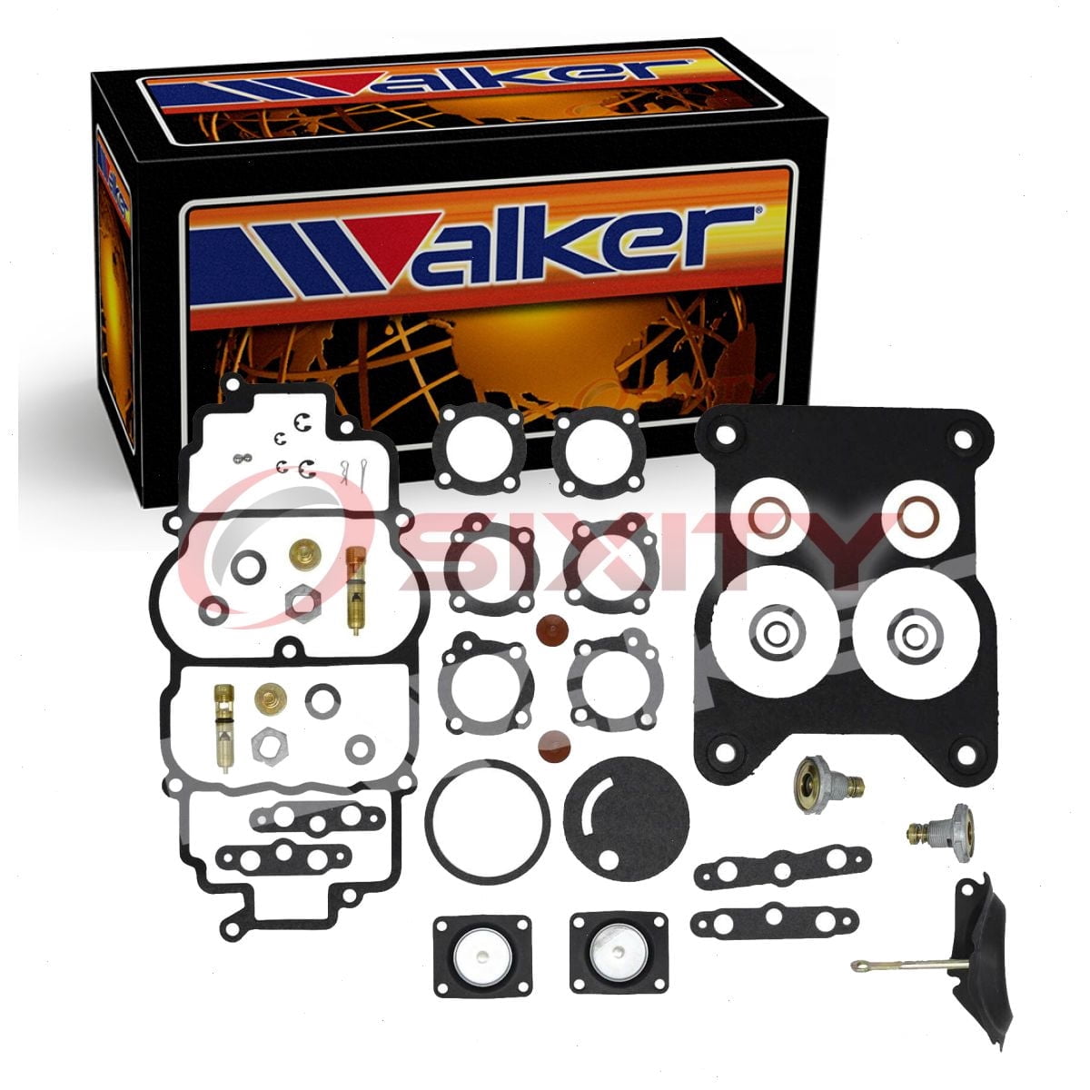Walker Products 151096 Carburetor Repair Kit compatible with 10922