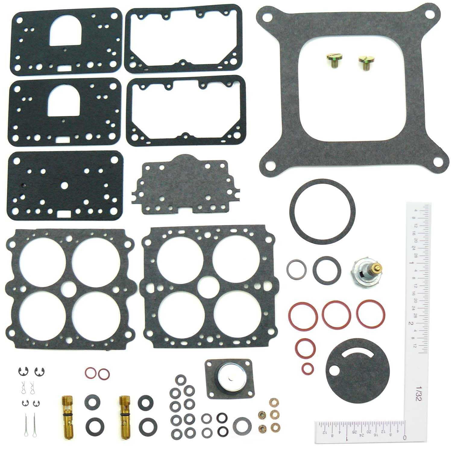 Walker Products 15460A Carburetor Repair Kit Fits select: 1967-1971 MERCURY COUGAR, 1966-1971 MERCURY MONTEGO