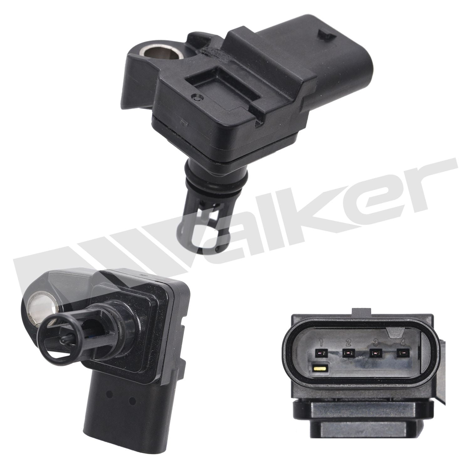 Walker Products 225-1383 Manifold Absolute Pressure Sensor Fits select: 2018-2019 CHEVROLET EQUINOX, 2018-2019 GMC TERRAIN