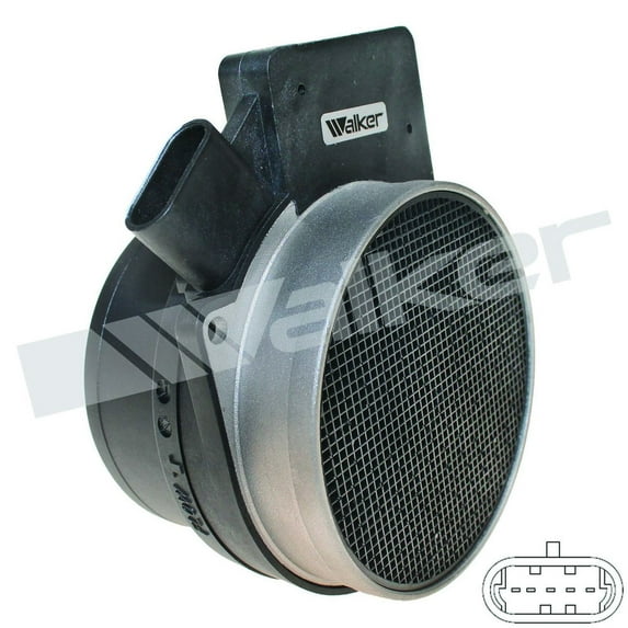 Walker Products 245-1107 Mass Air Flow Sensor Assembly Fits 1999-2006 Chevrolet Silverado 1500