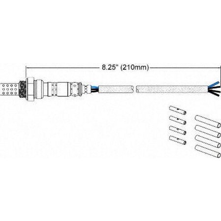 Walker Products 250-24000 Oxygen Sensor