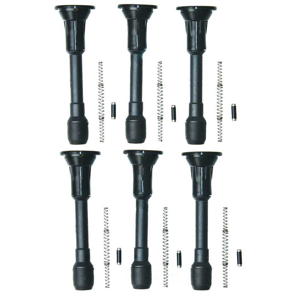 Walker Products 900-P2098-6 Coil Boot Kit