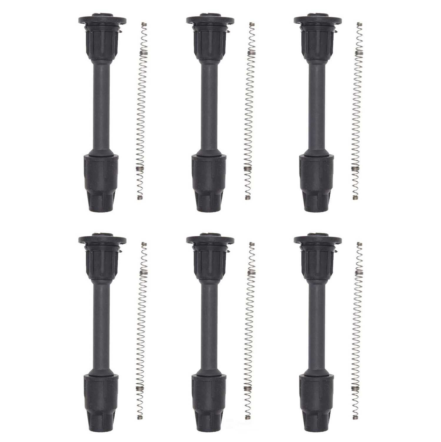 Walker Products 900-P2114-6 Coil Boot Kit