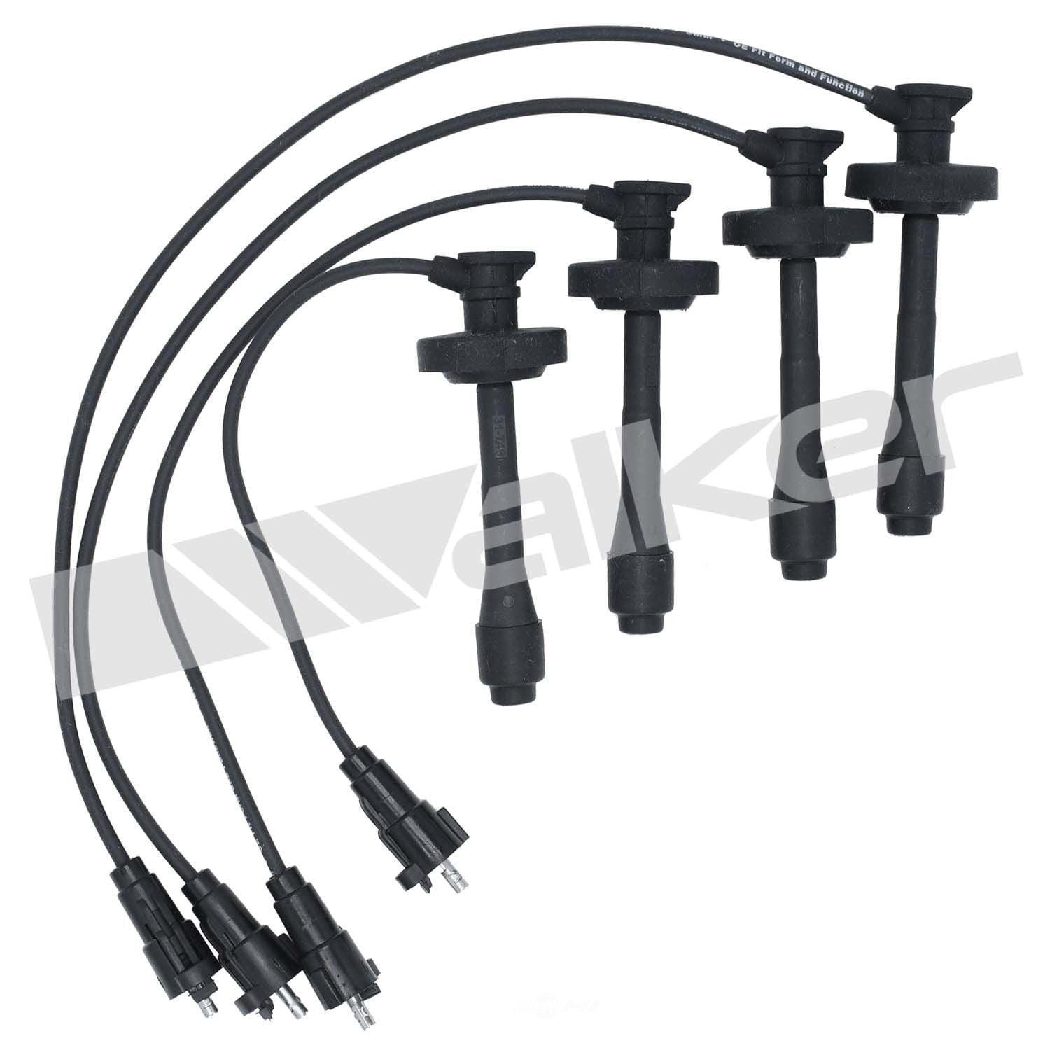 Walker Products 924-1613 Spark Plug Wire Set Fits select: 1998-1999 TOYOTA COROLLA, 1998-1999 CHEVROLET GEO PRIZM