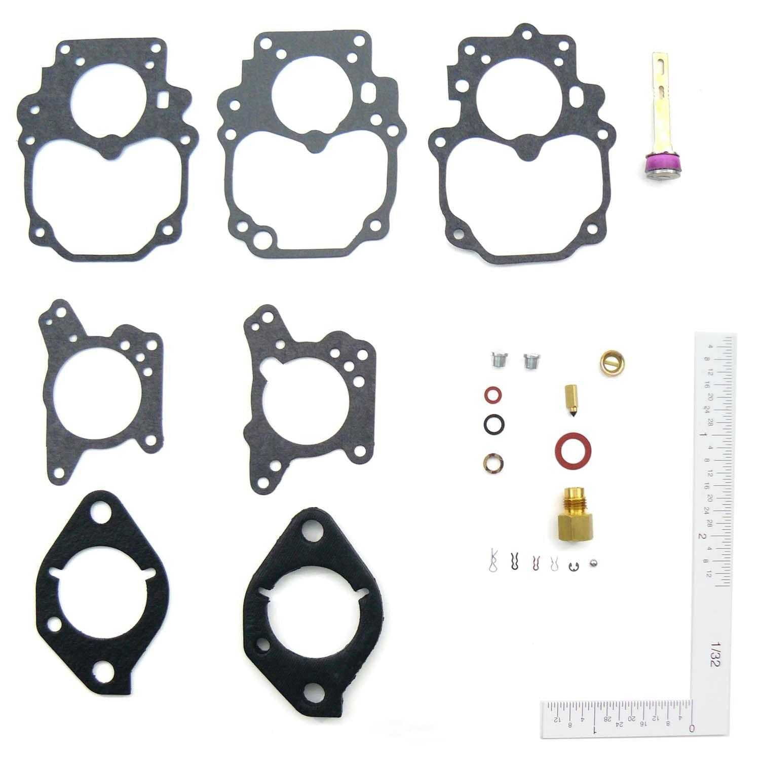 Walker Products Carburetor Repair Kit P/N:15483A Fits select: 1966-1970 DODGE DART, 1966-1971 PLYMOUTH VALIANT