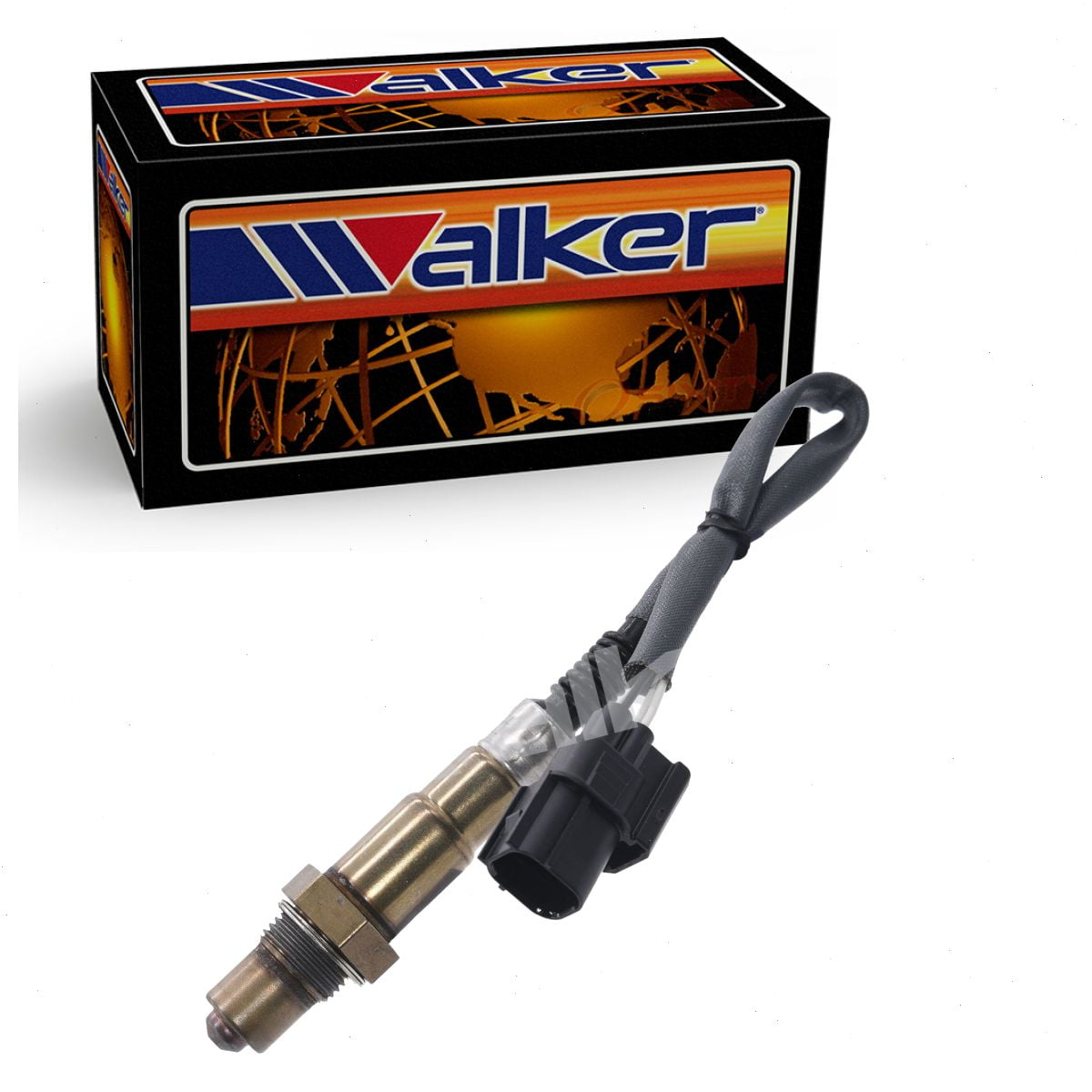 Walker O2 Sensor Walker Products Downstream Oxygen (O2) Sensor compatible with Honda ...