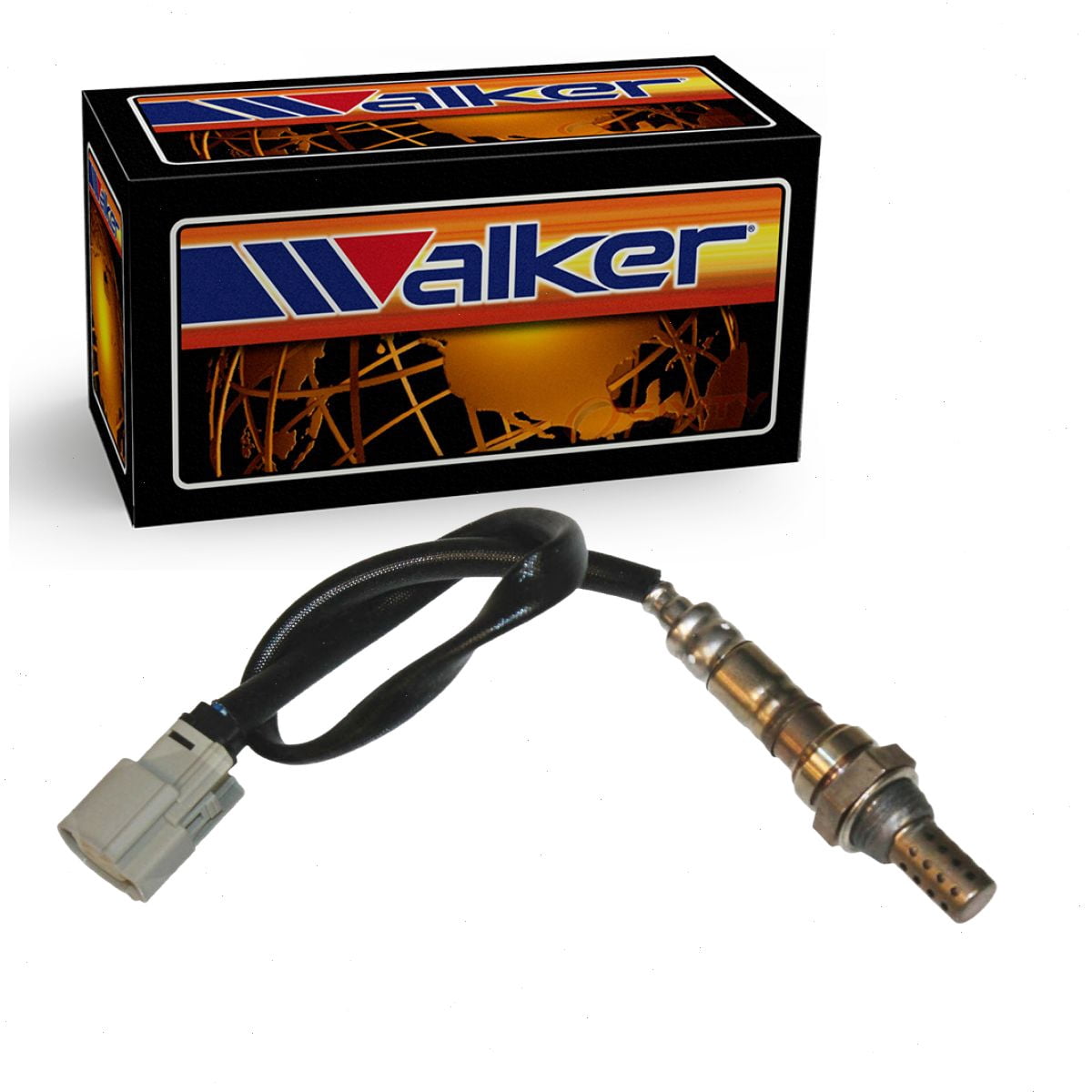 Walker Products Downstream Rear Oxygen (O2) Sensor compatible with Ford ...