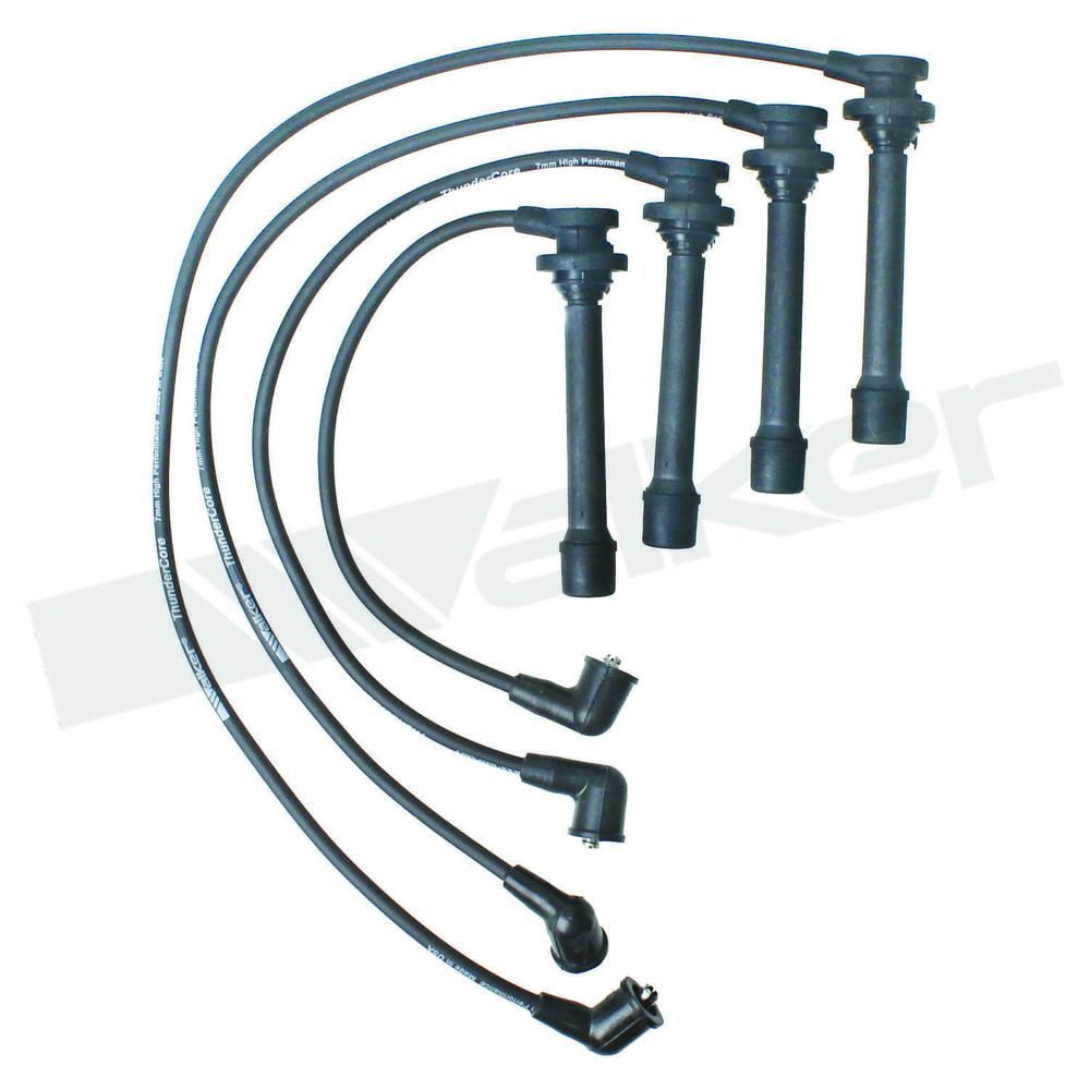 NGK (9124) Kit Cavi Candele ZX14 – Set Fili Accensione Di Alta Qualità Per Prestazioni E Durata – Codifica Colore Per Installazione Facile