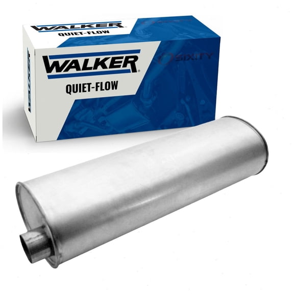 Walker Quiet-Flow Exhaust Muffler compatible with Chevrolet Suburban 1500 5.3L V8 2007-2014