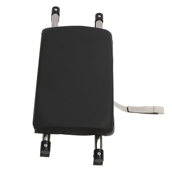 Walker Rest Seat Strong Load Bearing Firm Fixing Easy Installation Folding Walker Attachable Seat for Handicapped