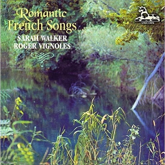 Walker,Sarah / Vignoles,Roger - Romantic French Song - Music & Performance - CD