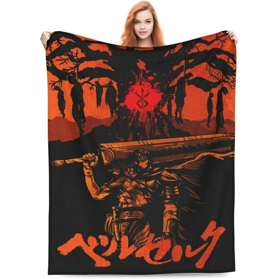 Walker Scobe-ll Fleece Blanket Soft Cozy Throw Blanket 60x80, Lightweight Fuzzy Comfy Flannel Blanket Warm Plush Throw Blankets for Couch, Sofa, Bed