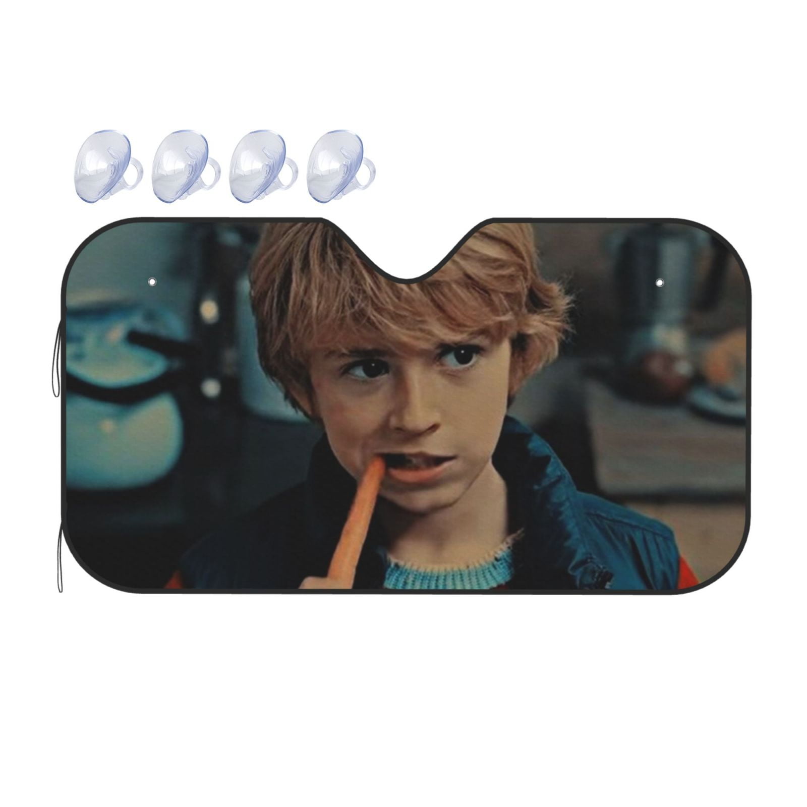 Walker Scobell Car Windshield Sunshade Automotive Sun Shade for Cars