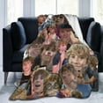 thumbnail image 1 of Walker Scobell Fleece Blanket for Couch - Throw Blanket Lightweight Walker Scobell Merch Super Soft Cozy Luxury Bed Blanket Microfiber and Throws for Sofa, 1 of 1