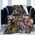 thumbnail image 1 of Walker Scobell Fleece Blanket for Couch - Throw Blanket Lightweight Walker Scobell Merch Super Soft Cozy Luxury Bed Blanket Microfiber and Throws for Sofa, 1 of 6
