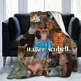 thumbnail image 1 of Walker Scobell Fleece Blanket for Couch - Throw Blanket Lightweight Walker Scobell Merch Super Soft Cozy Luxury Bed Blanket Microfiber and Throws for Sofa, 1 of 6