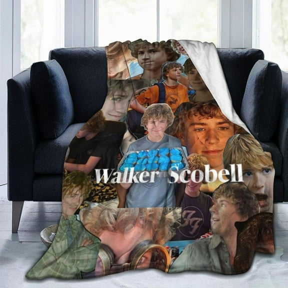 Walker Scobell Fleece Blanket for Couch - Throw Blanket Lightweight Walker Scobell Merch Super Soft Cozy Luxury Bed Blanket Microfiber and Throws for Sofa