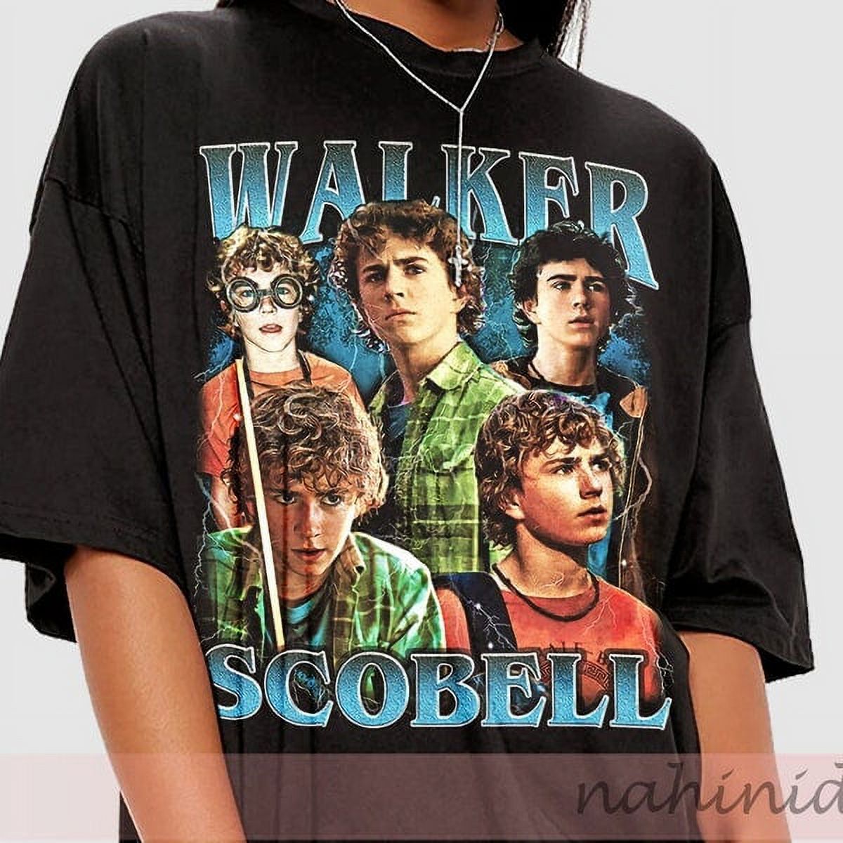 Walker Scobell Percy Jackson 2024 Shirt, Camp Half Blood Shirt, Greek