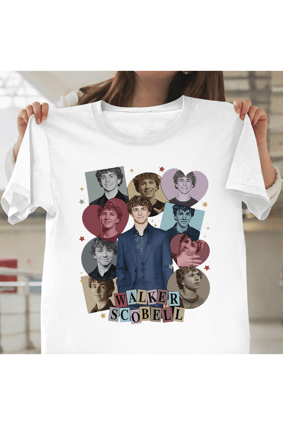 Walker Scobell Percy Jackson Camp Half Blood TV Series Fan Art Unisex T-Shirt, for men & women, up to size 5XL.