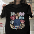 thumbnail image 1 of Walker Scobell Percy Jackson Camp Half Blood TV Series Fan Art Unisex T-Shirt, for men & women, up to size 5XL., 1 of 2