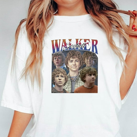 Walker Scobell The Vintage Style Percy Jackson Fan Shirt Unisex T-Shirt, up to 5XL