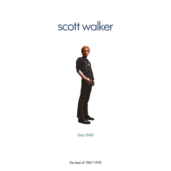 Scott Walker Boy Child - The Best Of 1967 - 1970 LP white*