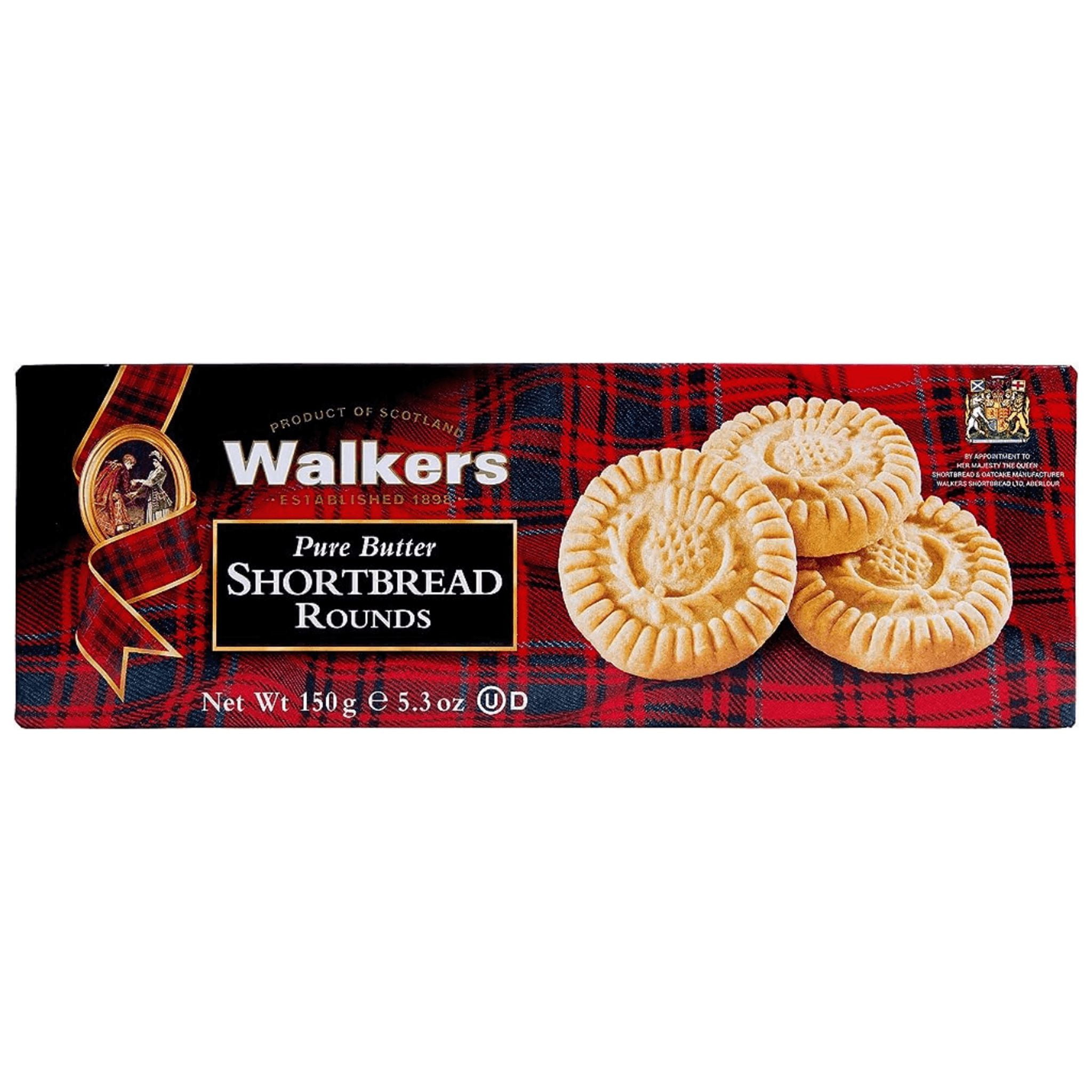 Walker Shortbread Cookies150gPure And Good Shortbread Cookies
