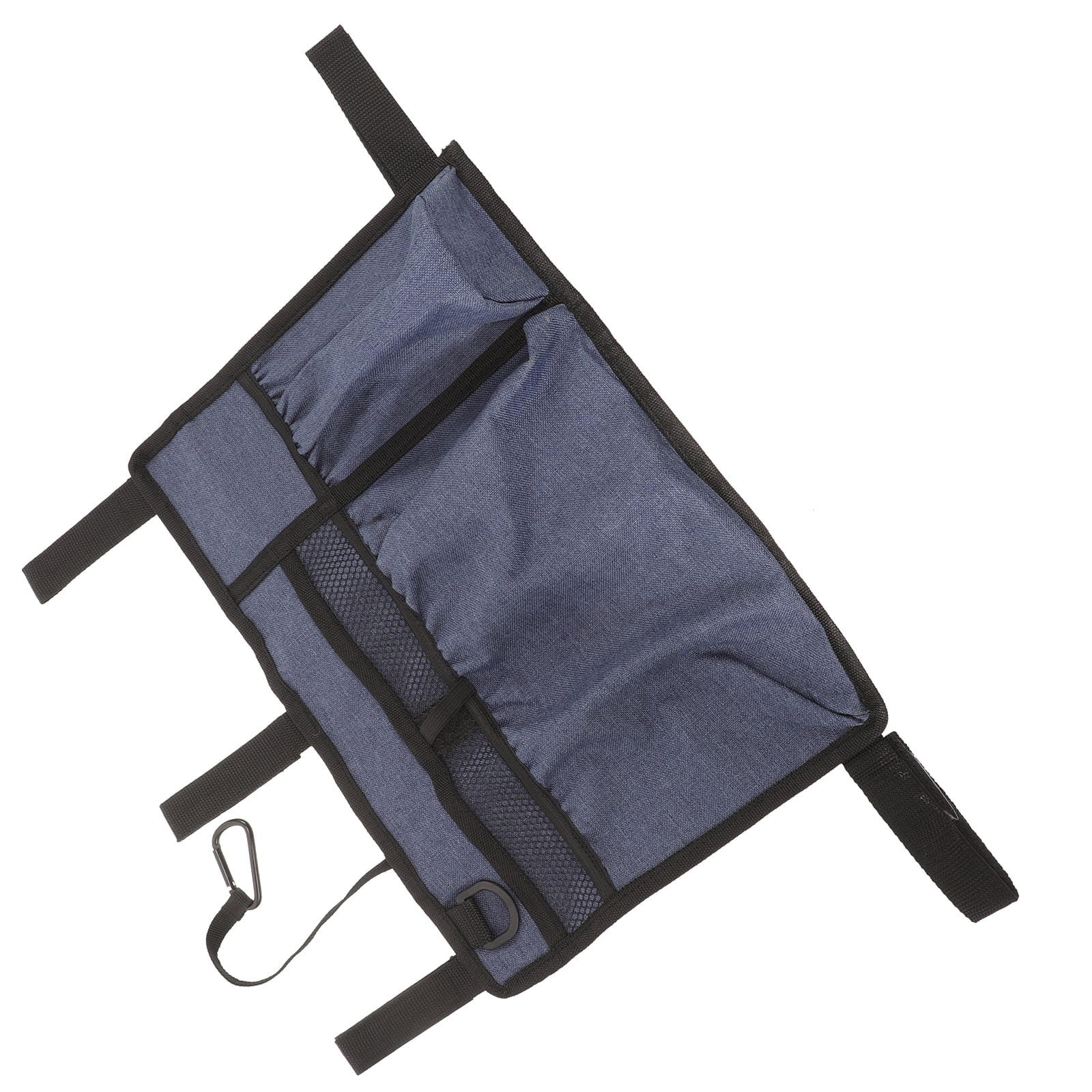 Walker Side Bag Wheelchair Hanging Pouch Oxford Cloth Wheelchair Bag Stroller Side Bag